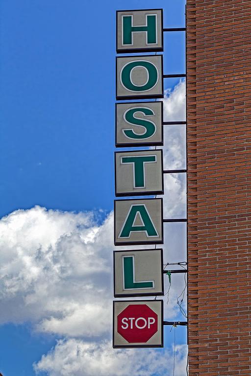 Hostal Stop Cantalejo Εξωτερικό φωτογραφία